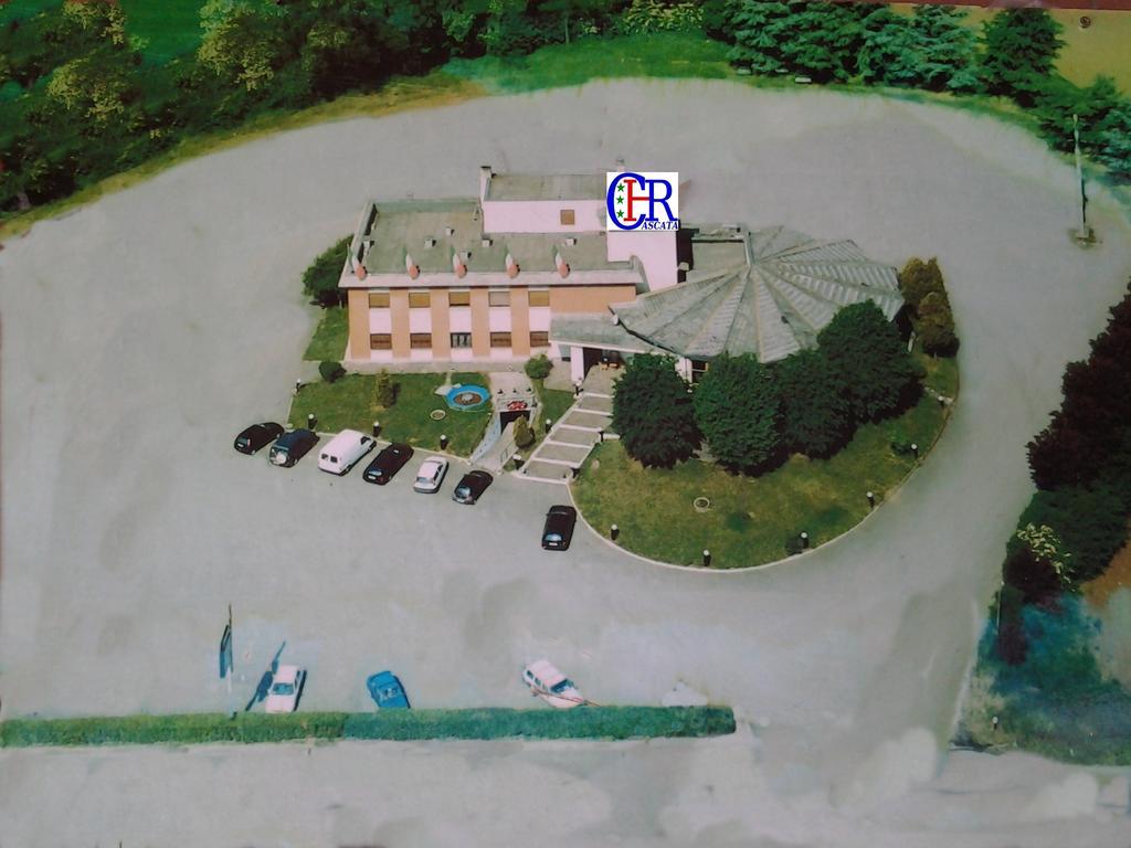 Hotel Cascata Pozzolo Formigaro Extérieur photo
